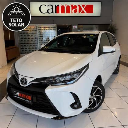 TOYOTA YARIS 1.5 16V FLEX XLS MULTIDRIVE TOYOTA YARIS 1.5 16V FLEX XLS MULTIDRIVE